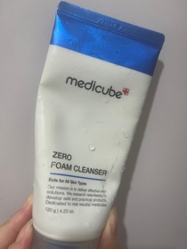 Emma-MedicubeZERO細膩泡沫潔面乳_1