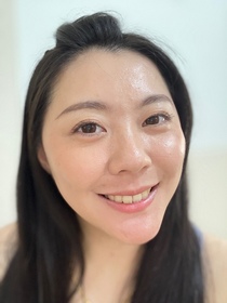 Elaine-CLARINS賦活雙萃精華粉底液_4