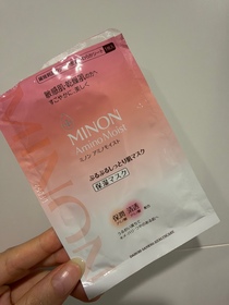 kwannnn-MINON AminoMoist超水潤保濕修護面膜_1
