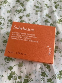 Veritas-Sulwhasoo 雪花秀禦時緊顏參養面霜（人參面霜）_1