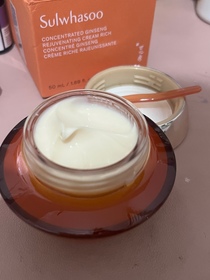 green-Sulwhasoo 雪花秀禦時緊顏參養面霜(人參面霜)_2