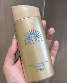Sakura醬-ANESSA極防水美肌UV乳液 SPF50+ PA++++(第5代)_1
