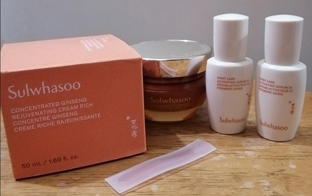Ana-Sulwhasoo 雪花秀禦時緊顏參養面霜（人參面霜）_1